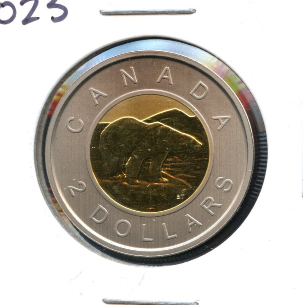 2023 Canada Specimen $2 Toonie