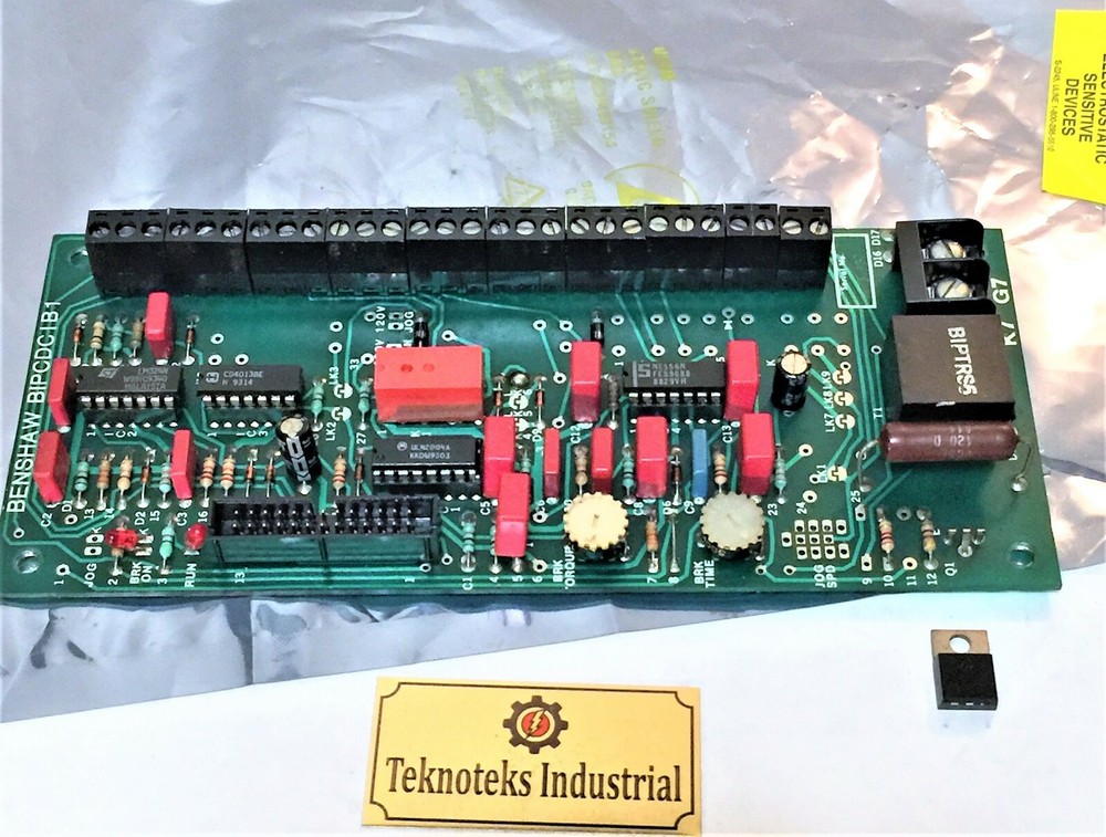 BENSHAW BIPCDCIB1 CIRCUIT BOARD