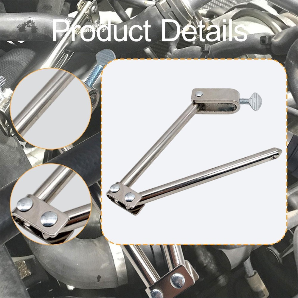 Brake Hose Clamp Versatile Premium Sturdy Durability Practical Easy to Use