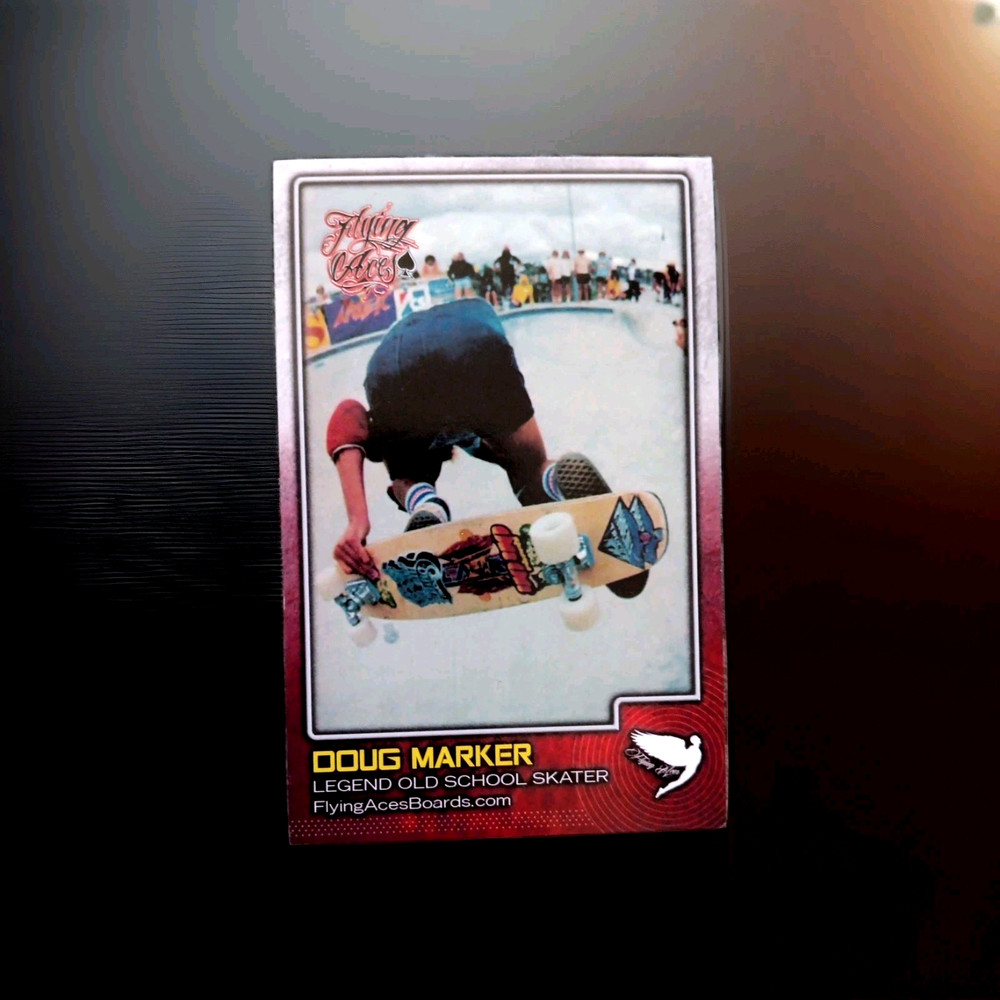 Doug Marker Flying Aces Skateboad Card