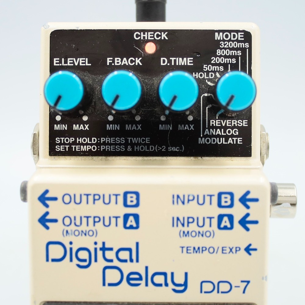 BOSS DD-7 Digital Delay Guitar Effect Pedal O0D4535