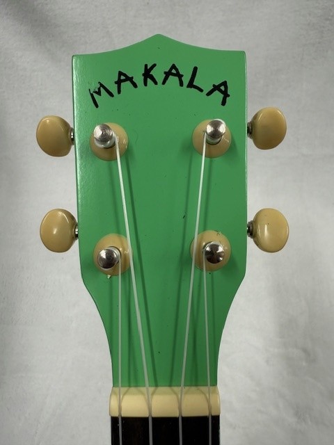 Makala Surf Green Shark Soprano Ukulele
