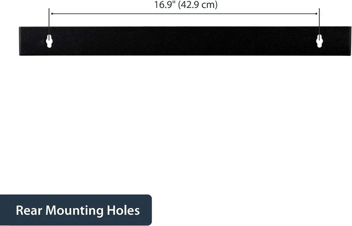 Hinged Wall Mount Patch Panel Bracket 19" Swing Rack 4" Deep Network Equipment