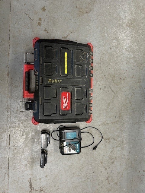 RLS Model MAP2L19CER Refrigerant Press Tool with 5 Jaws Klauke - Calibrated