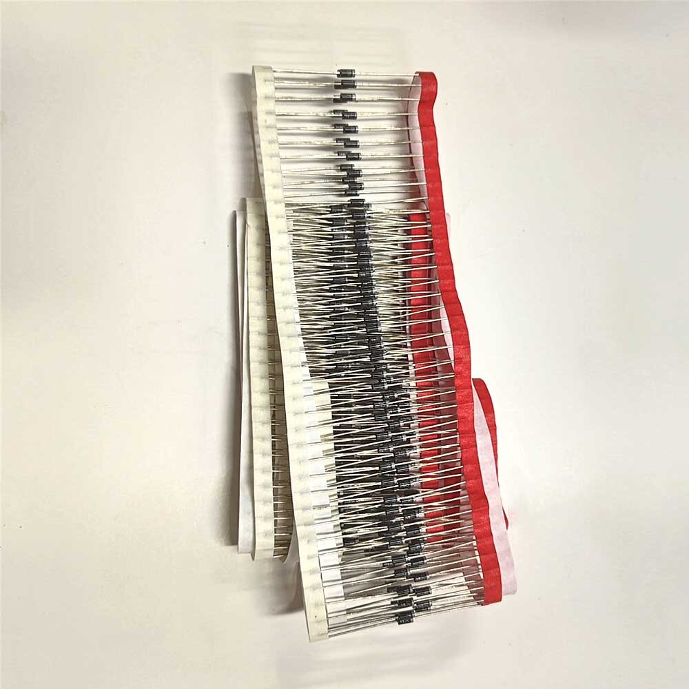 300Pcs 1N4007 Rectifier Diode 1A DO-41 Axial 1amp 1000 Volt Electronic Diode