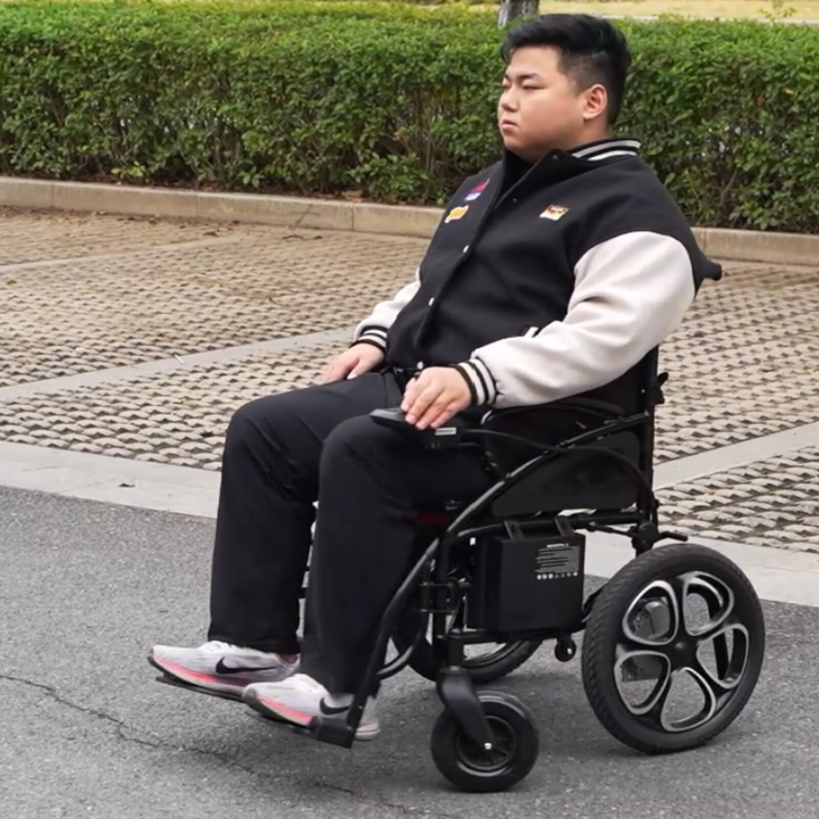 OPEN BOX Folding Electric Wheelchairs FDA Certified Medical Mobility Scooter