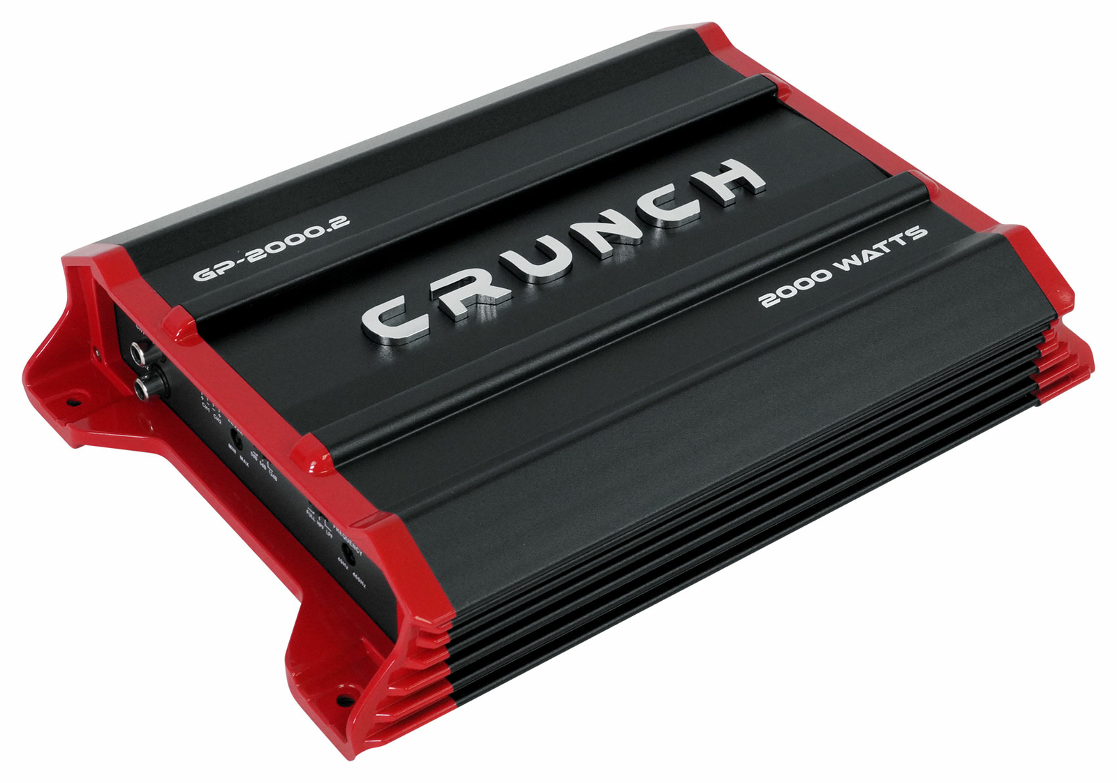 Crunch GP-2000.2 Ground Pounder 2000 Watt 2-Channel Amplifier Car Stereo Amp