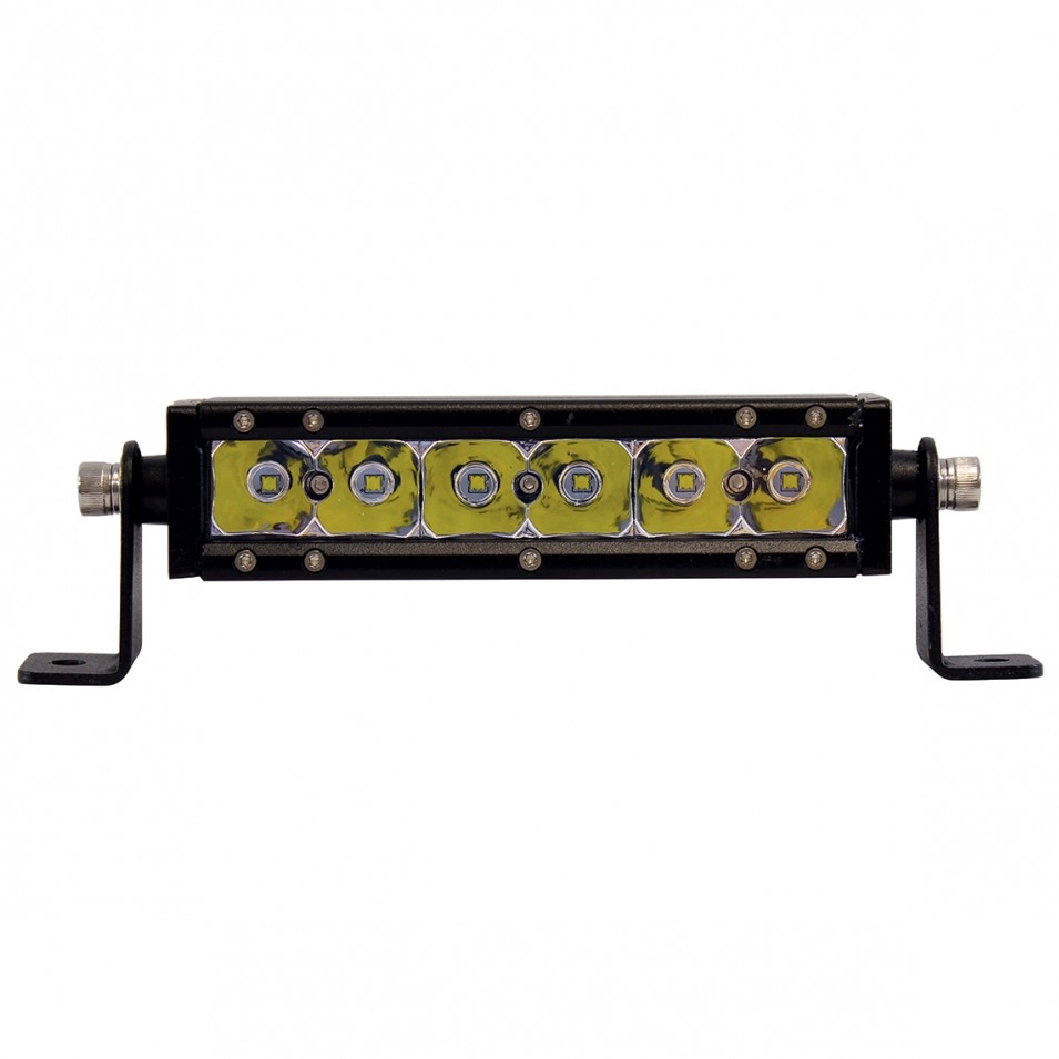 LED Single Row Light Bar 6 Leds 7" P#36611