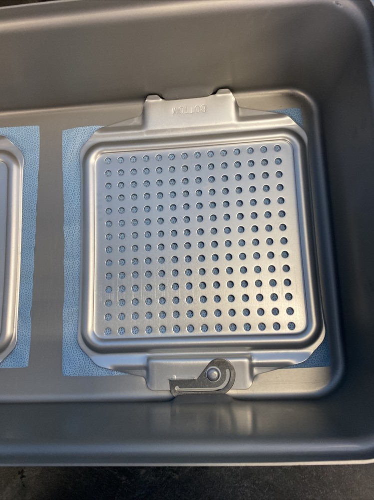 V. Mueller Genesis CD3-6B 23"x12"x6" Sterilization Container GREAT UNIT