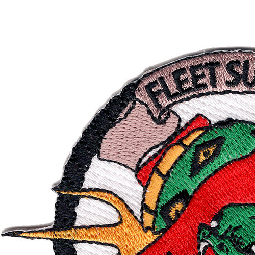 Navy Fleet Surgical Team Six Small Size Patch