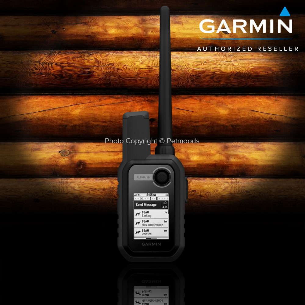 Garmin Alpha 10 Bundle T5X Dog Device GPS Collar Tracking Only