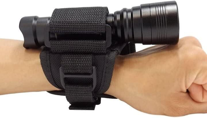 APLOS S1 2000 Lumen 4 Lighting Modes Dive Light with Power Indicator Set