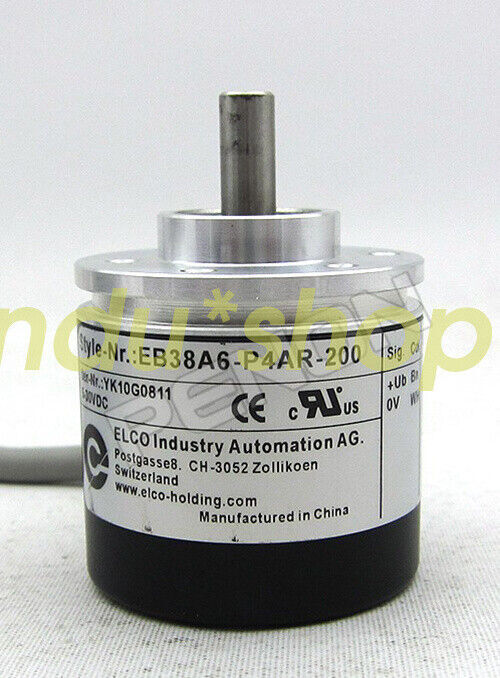For compatible EB38A6-P4AR-200 rotary encoder
