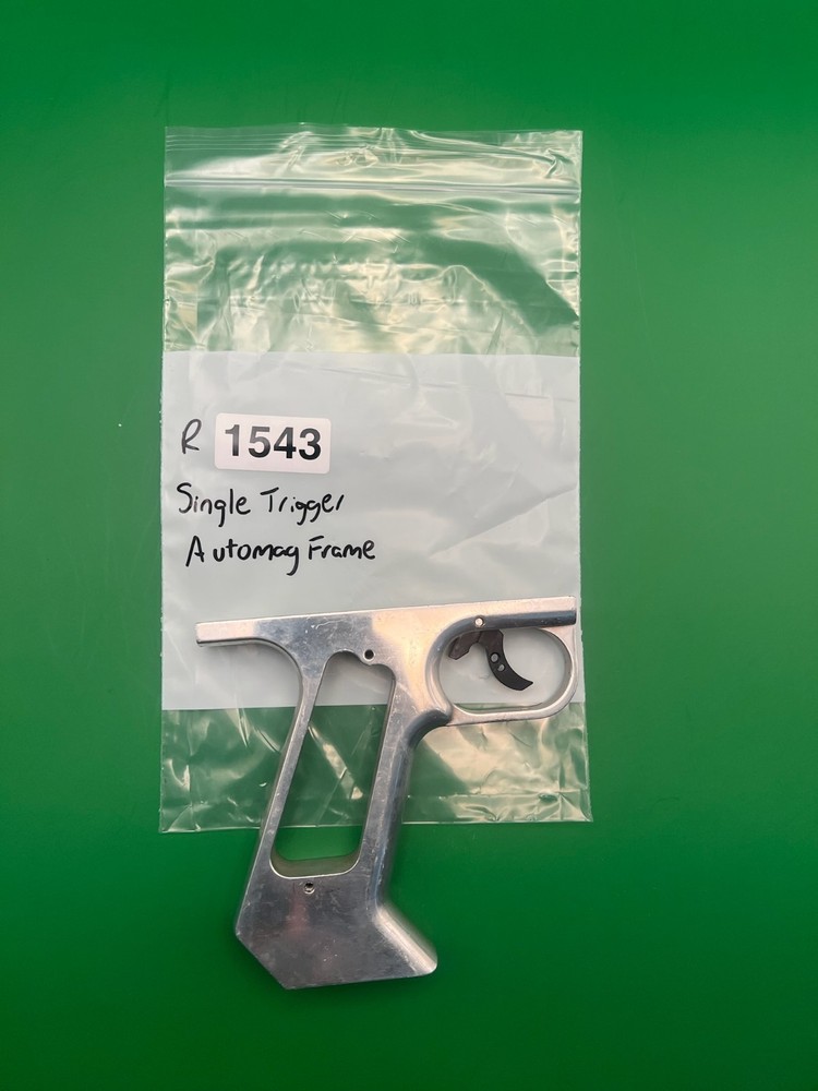 PaintBall Single Trigger Automag Frame Silver