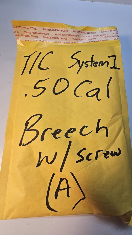 T/C Thompson Center System 1 Inline Muzzleloader Breech W/ Screw (A)