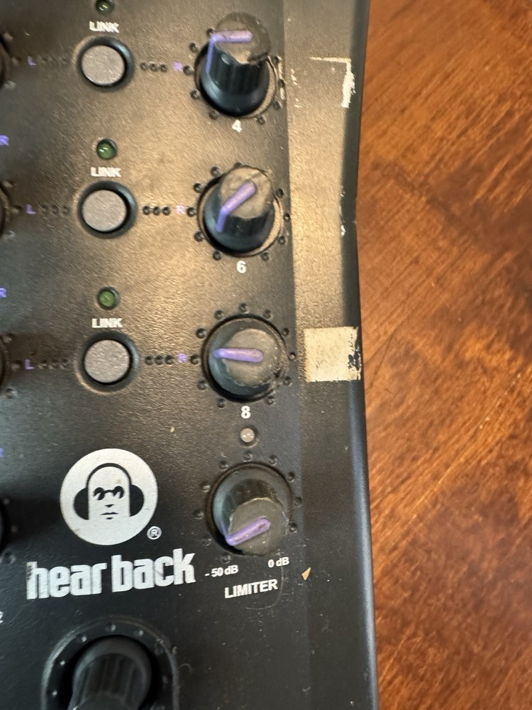 Hear Technologies Hearback Mixer Quantity 5 Plus 1 Hub G2U