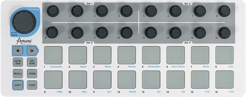 Arturia Beatstep Usb/midi Controller & Sequencer
