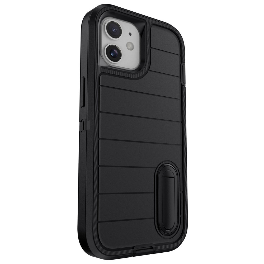 For Apple iPhone 11 Shockproof Case Cover Hard Hybrid Rubber / Screen Protector