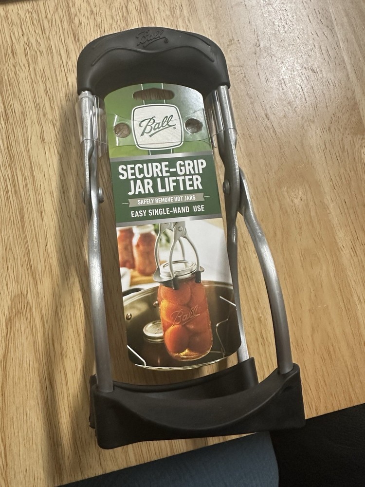 NEW Ball Secure Grip Jar Lifter!!