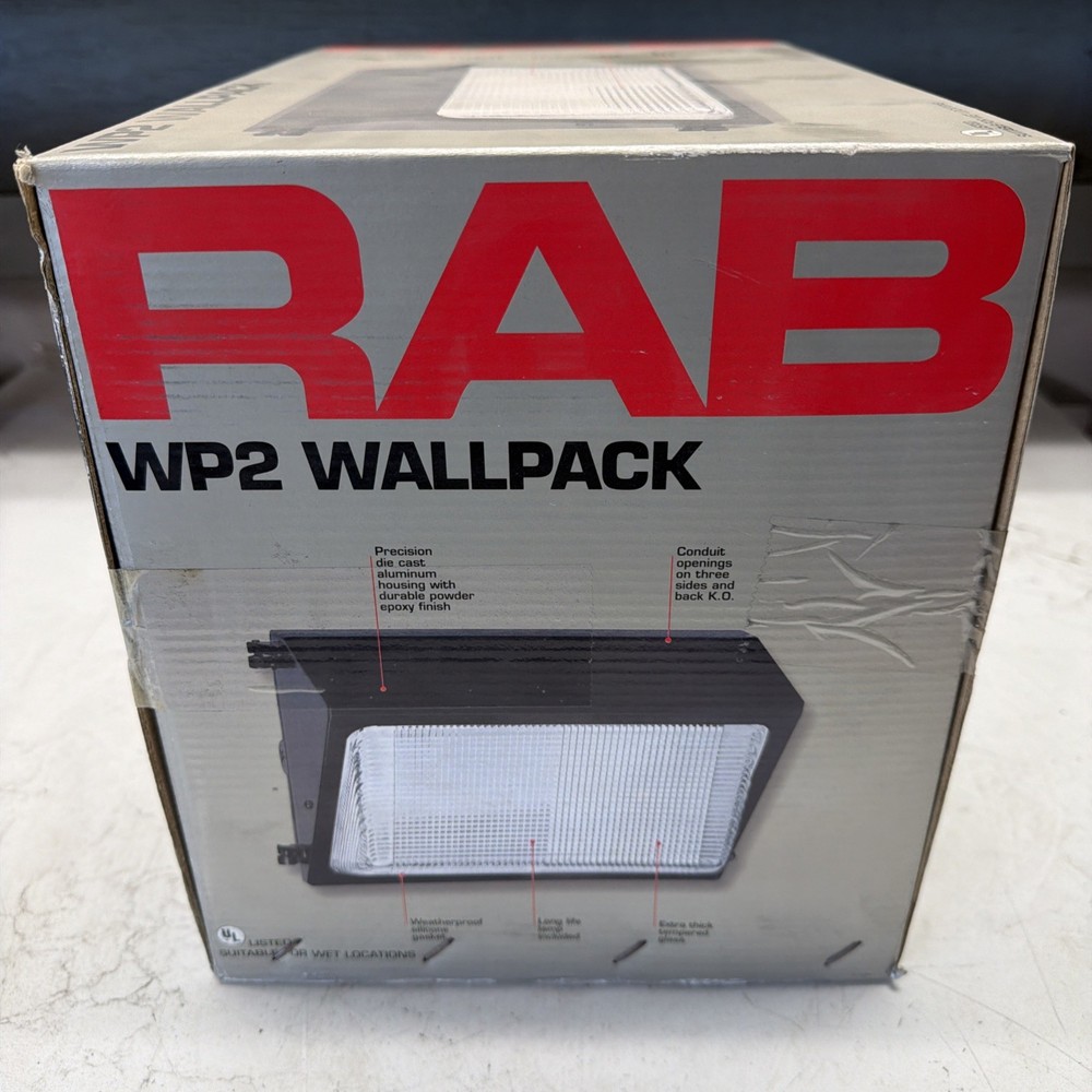 RAB WP2 WALLPACK WP2SH150QT