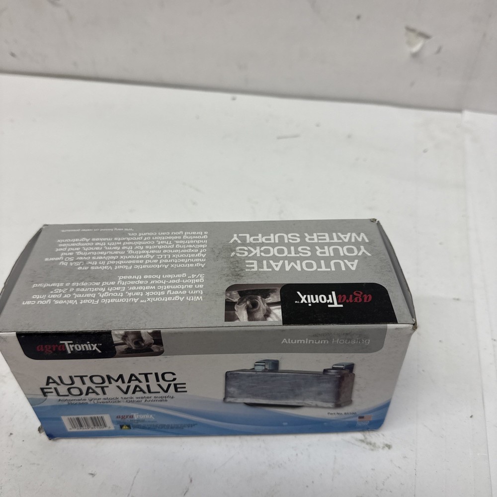 agratronix Automatic Float Valve