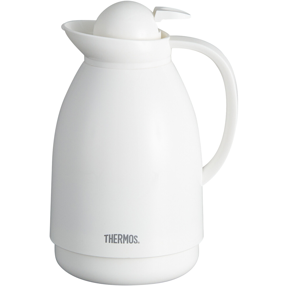 Thermos 34 oz. Glass Vacuum Insulated Carafe - White