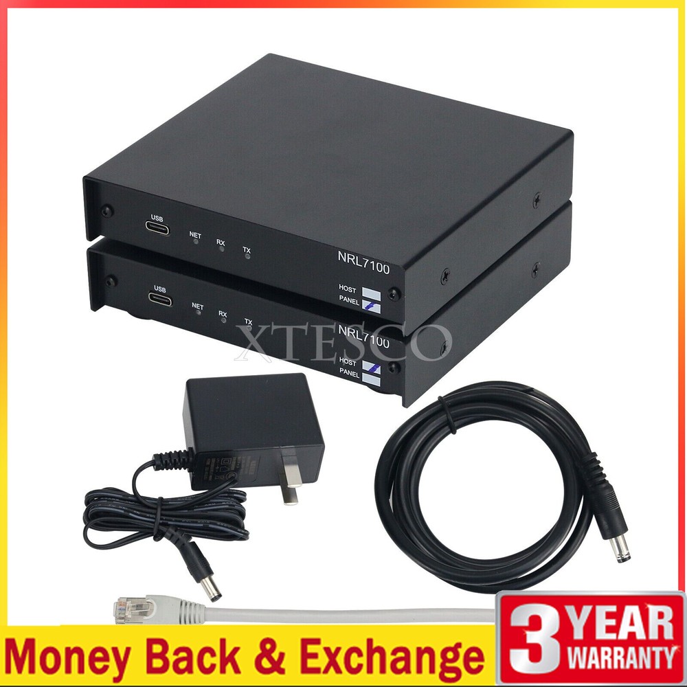 NRL-7100 Radio Connector Radio Link Host Controller + Panel Controller for ICOM