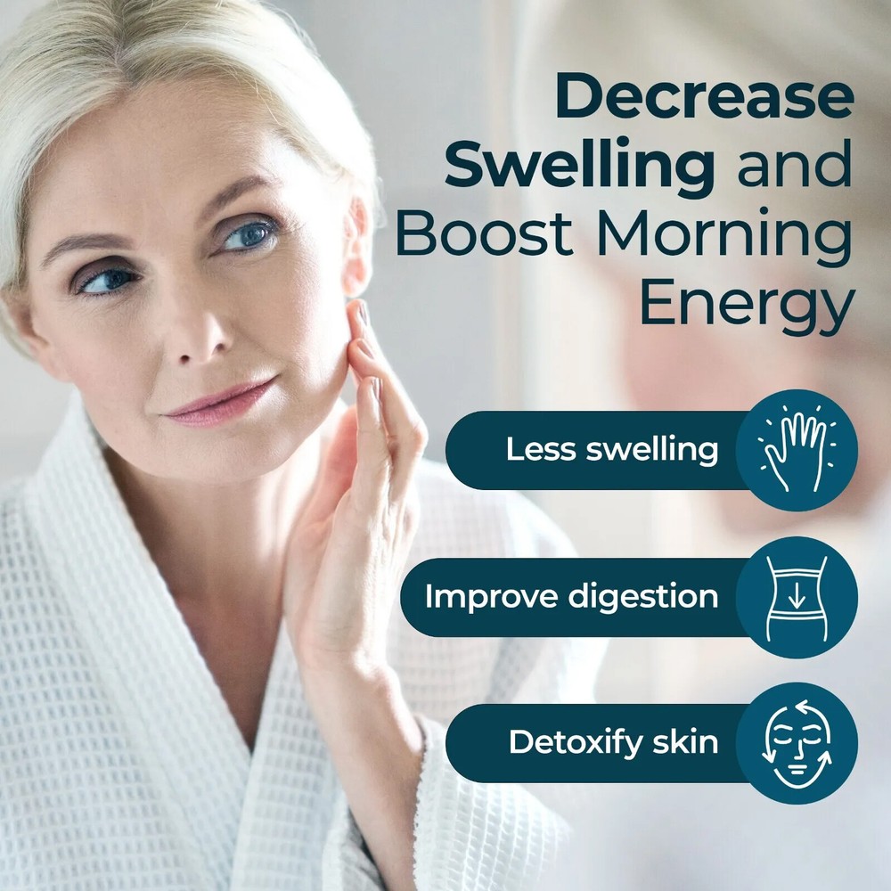 Lymphatic Supplement Reduces Swelling Support Lymphatic 60 Capsule Immune System