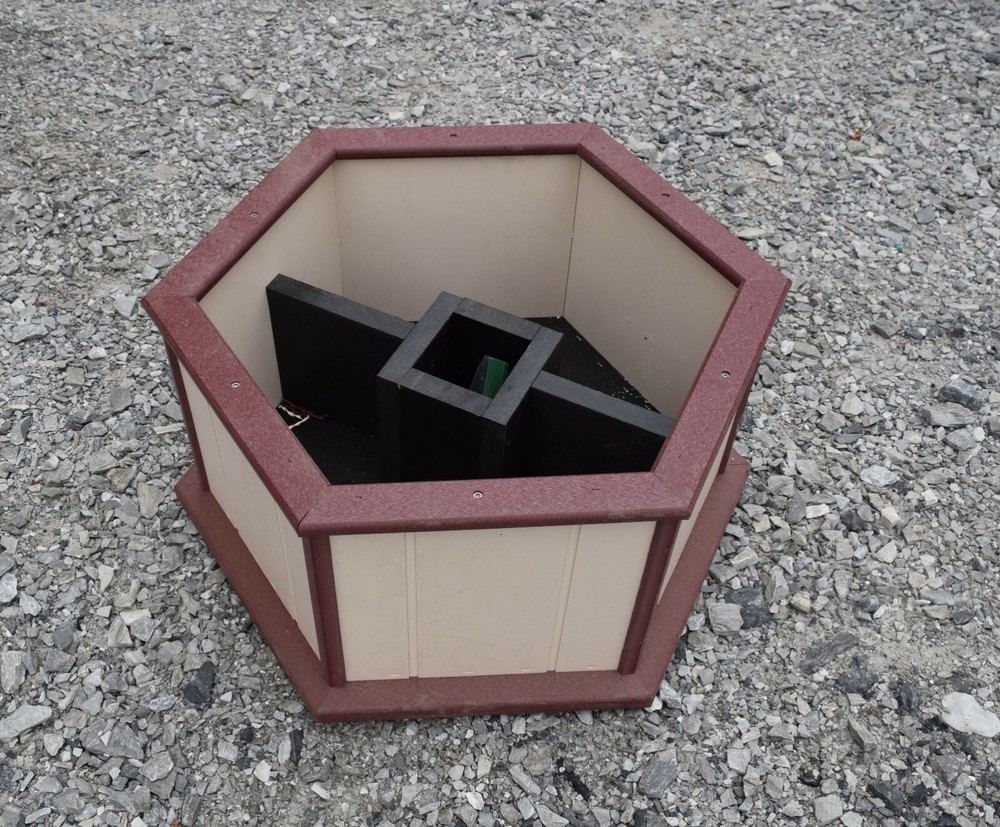 Poly Planter box | Amish Handmade | Made in USA