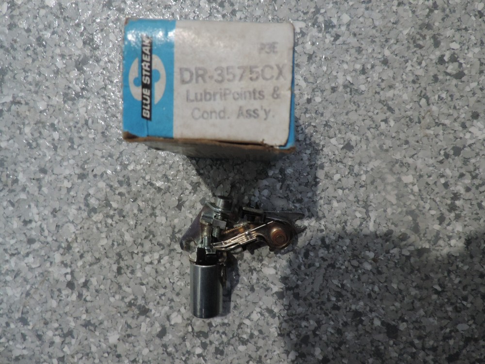 Points and Condenser Assembly--NEW!!