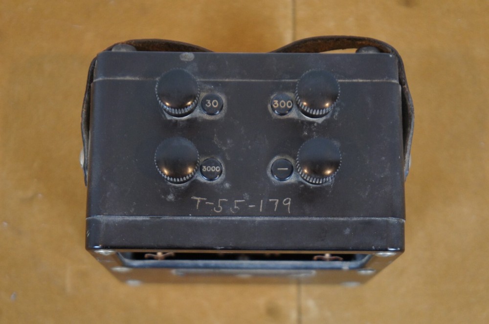 Weston Electrical Zero Corrector DC Milliamperes Volt Meter Model 931