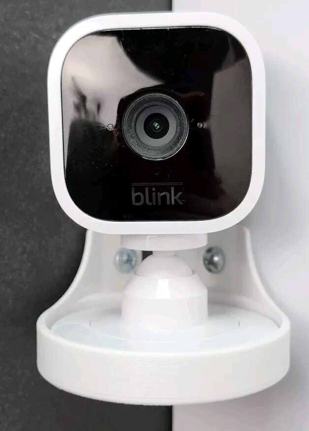 Corner Wall Mount Shelf for Blink Mini - Made in U.S.A.