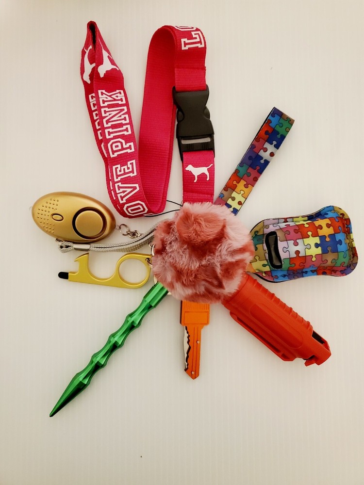 Stylish Safety Keychains