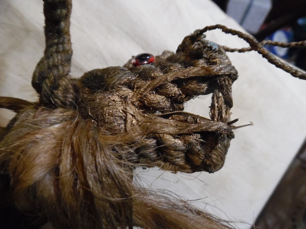 Really Cool Vintage Rope Over Wire Dragon