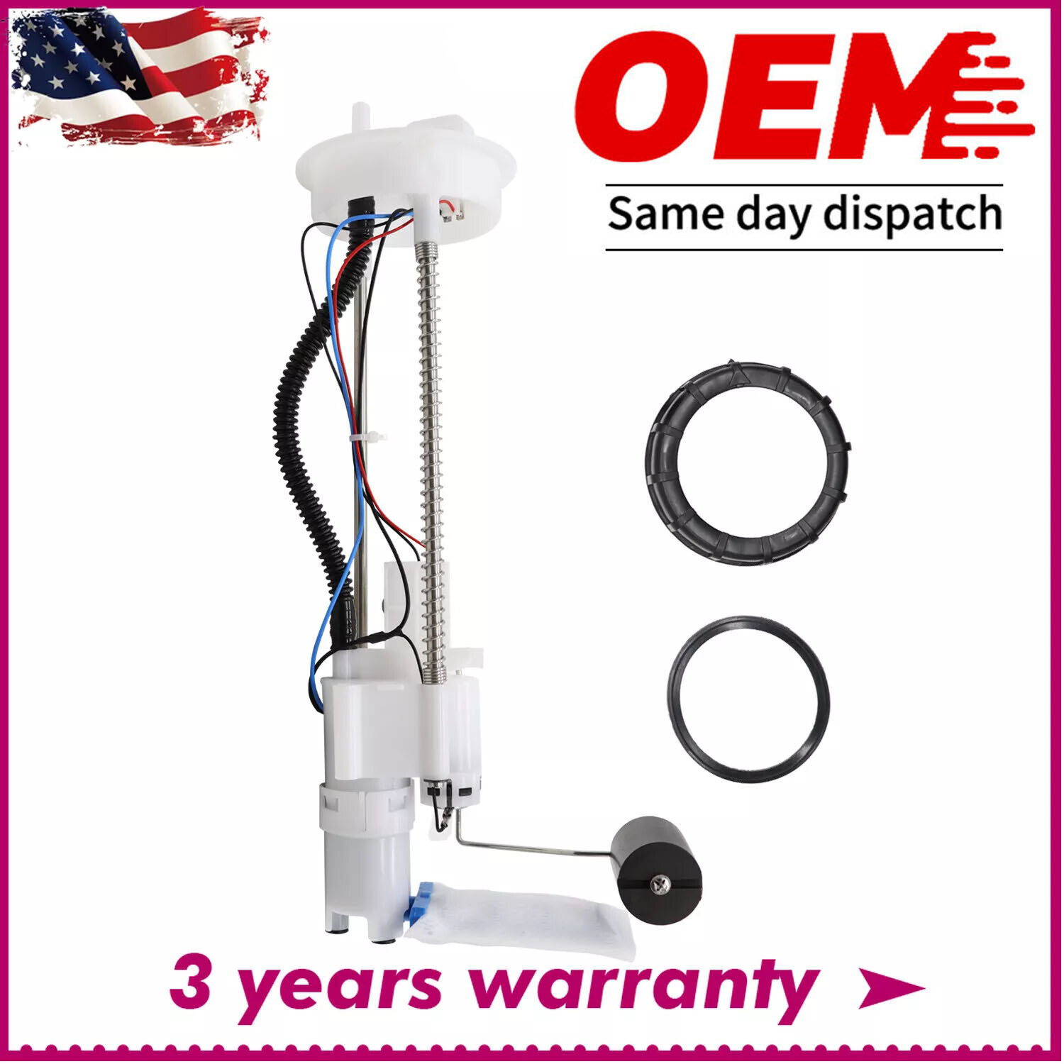 Fuel Pump Assembly Fit For 2014-2016 Polaris Sportsman 330 450 570 850 1000 NEW