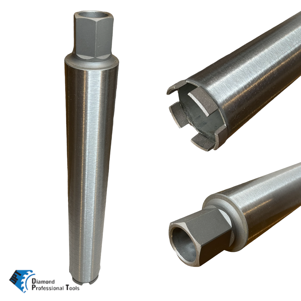 2 PACK 2-3/4" Diamond Core Drill Bit for Concrete Asphalt Bricks Blocks Masonry