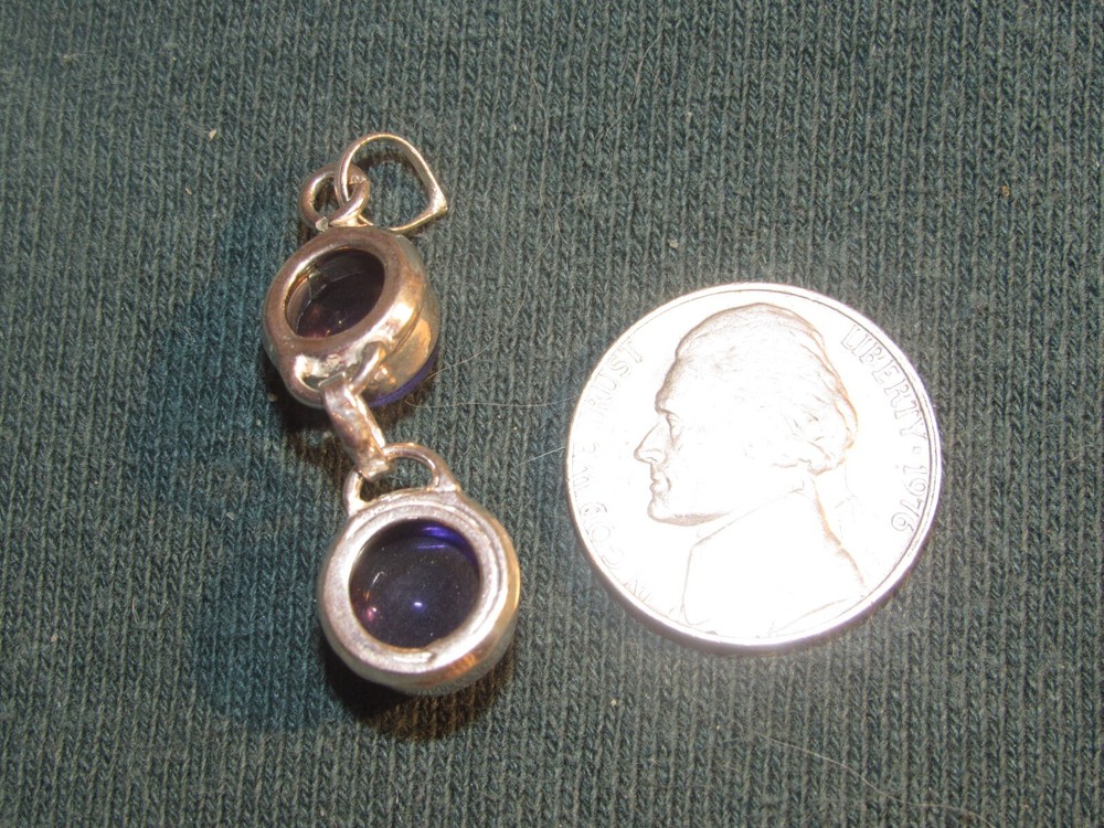 Wicca Witch Blessed Affirmation Pendant DIRECTION AND GUIDANCE