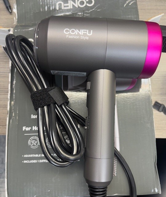 CONFU IONIC ULTRA LIGHT HAIR DRYER MODEL KF-3127