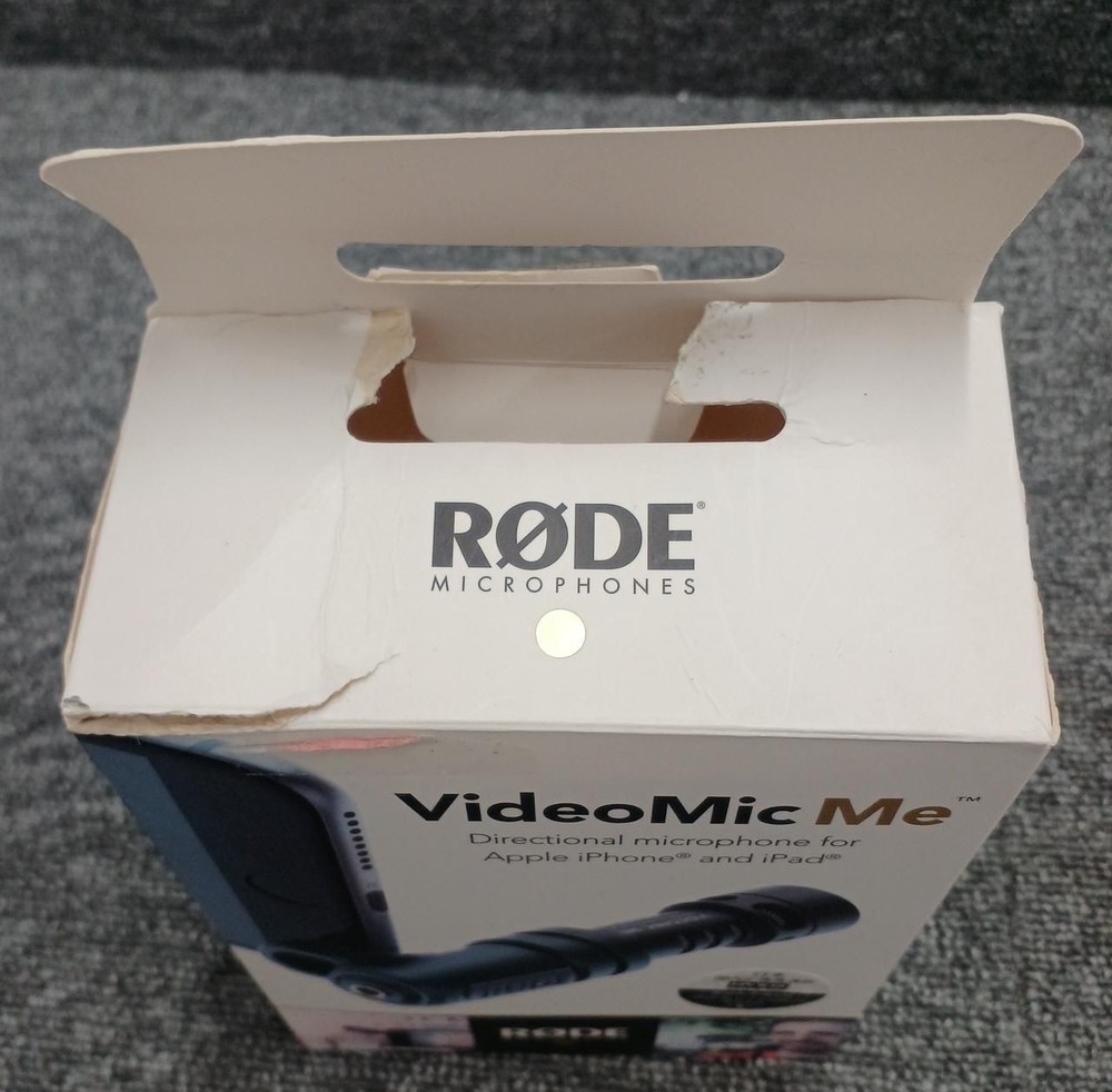 RODE Microphone VIDEOMIC ME Used