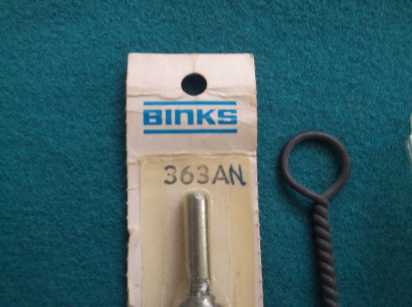 NOS Binks Spray Gun Parts Lot Fluid Nozzle Needle Valve Trigger