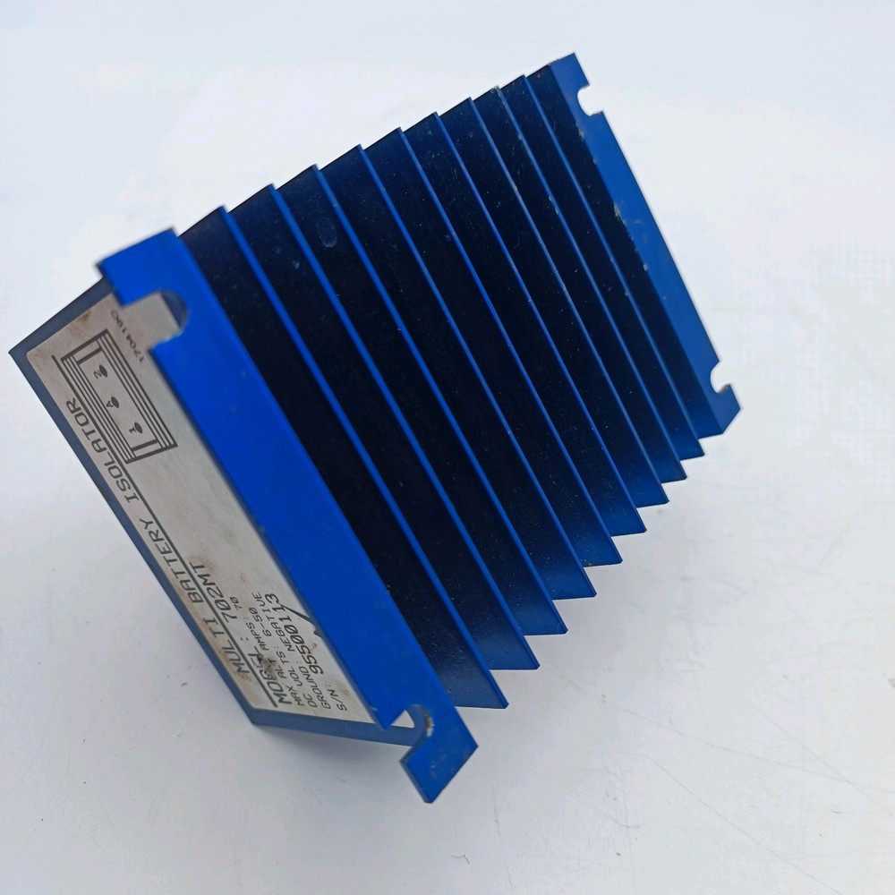 Mastervolt Multi battery isolator Model 702MT Max Alt 70A Marine Electronics