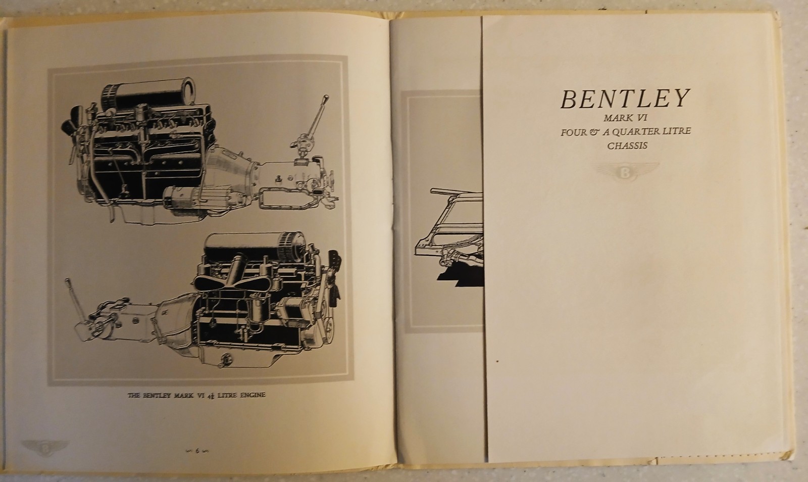 BENTLEY MARK VI - FOUR AND A QUARTER LITRE SILENT SPORTS CAR 1949