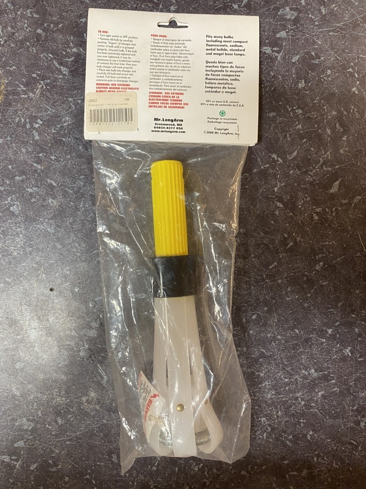 Mr. Longarm Pro-Design Bulb Changer