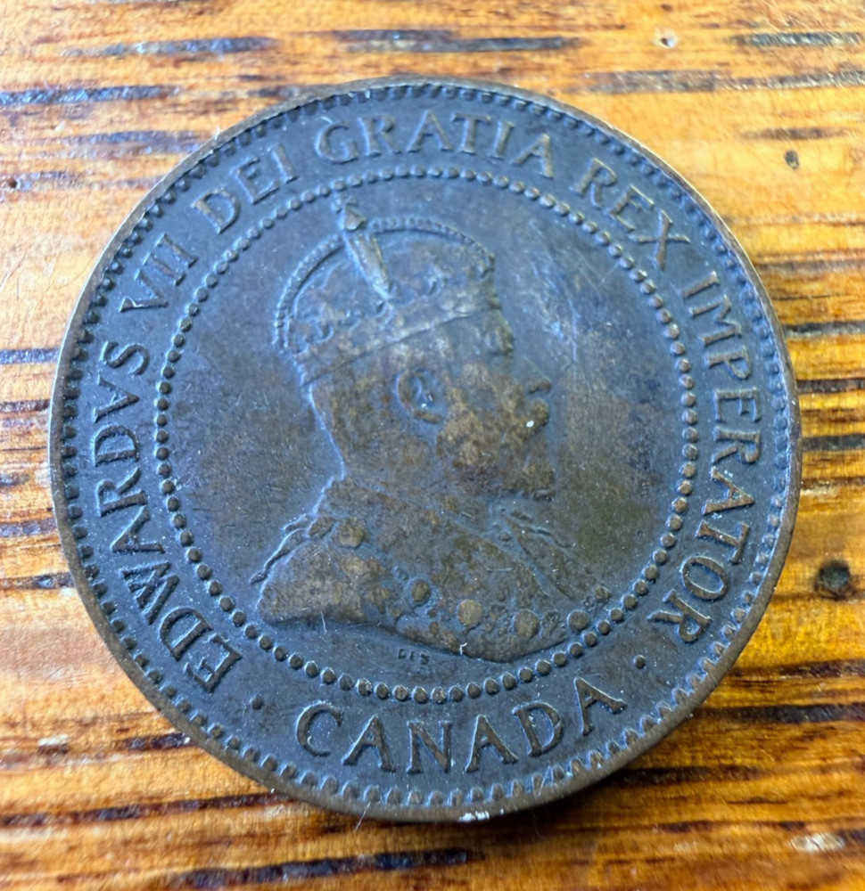 Canada One Penny 1903