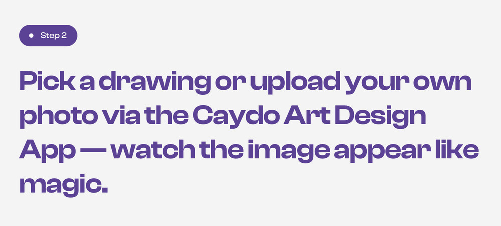 Caydo T3 AI-power Smart Drawing Projector