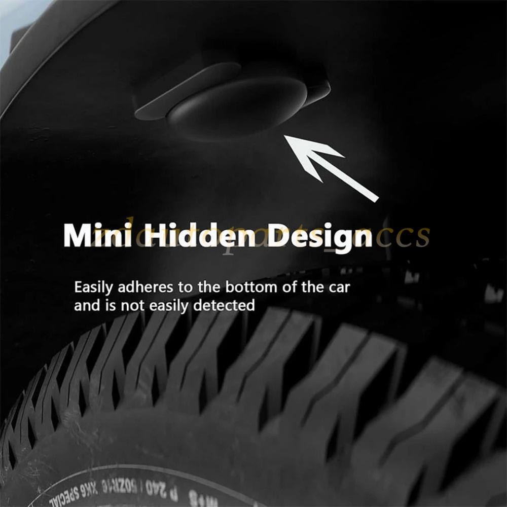 Mini GPS Tracker for Vehicles, Hidden Tracking Device for Vehicles (iOS Only)
