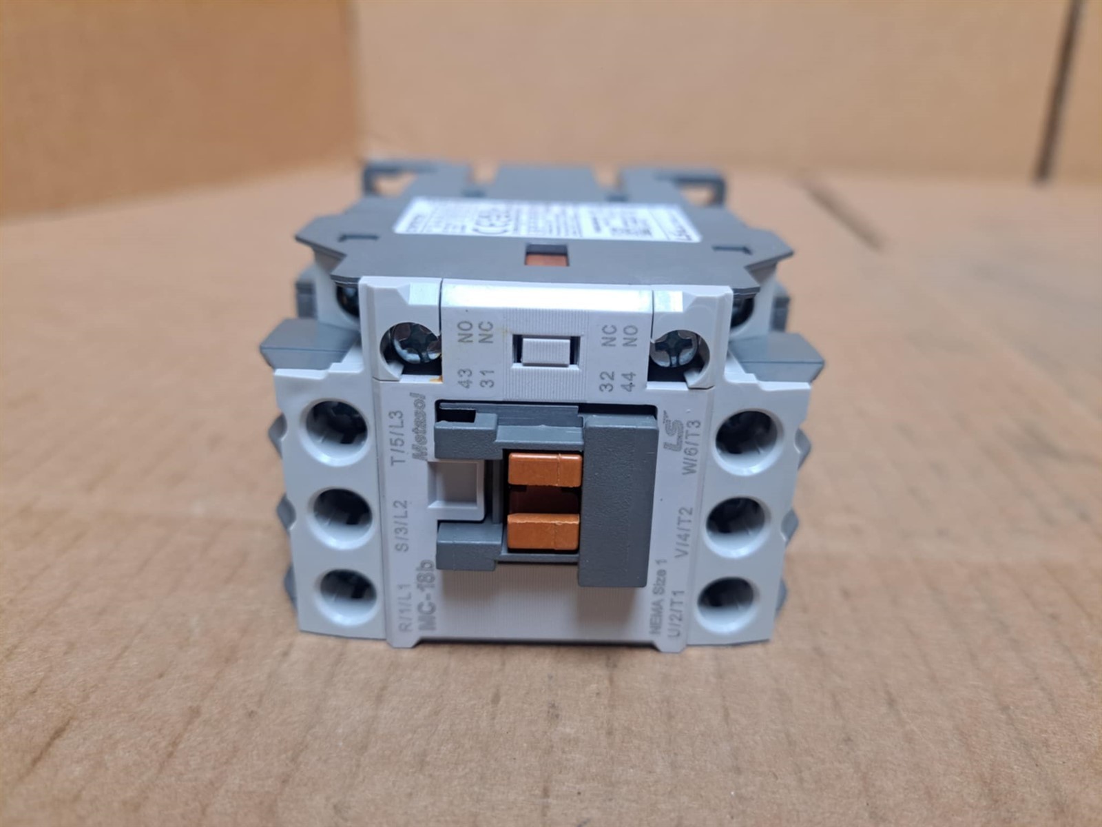 LS Electric Contactor Part No. MC-18b