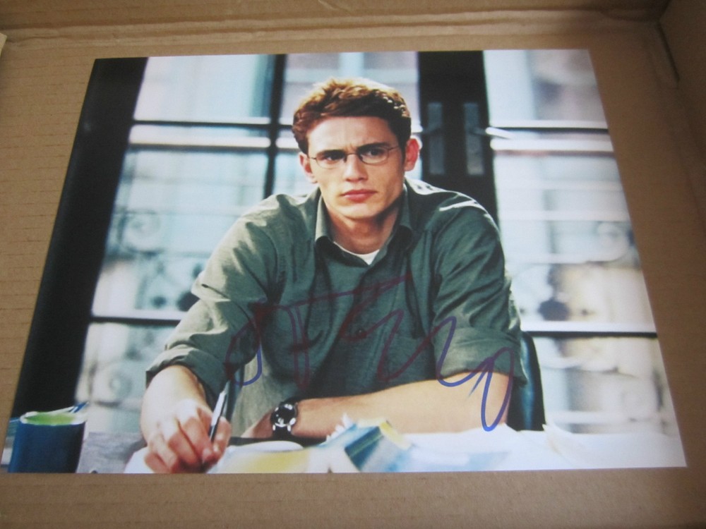 JAMES FRANCO signed photo