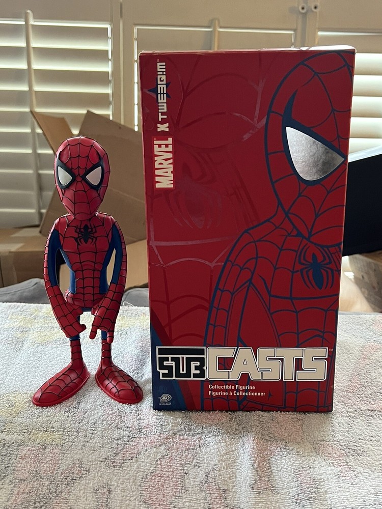 2007 SDCC Exclusive Marvel x TWE3QiM Spider-Man Sub Casts by Upper Deck 20/2000