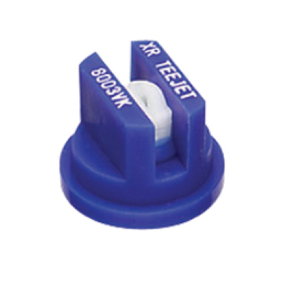 Teejet Ceramic Extended Range Flat Spray Tip, Blue - XR8003-VK